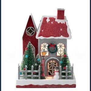 Snowed In Christmas House Scentsy